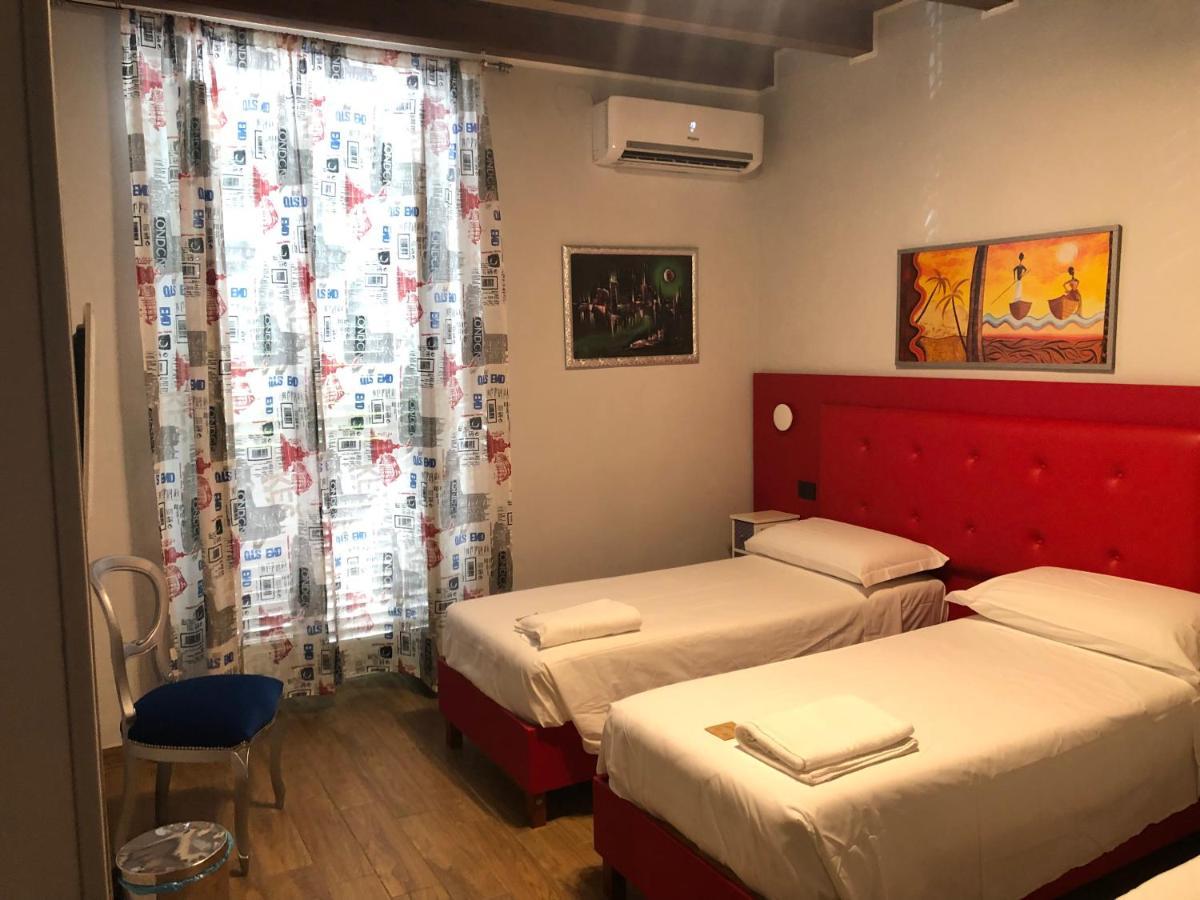 B&B Magada 墨西拿 外观 照片